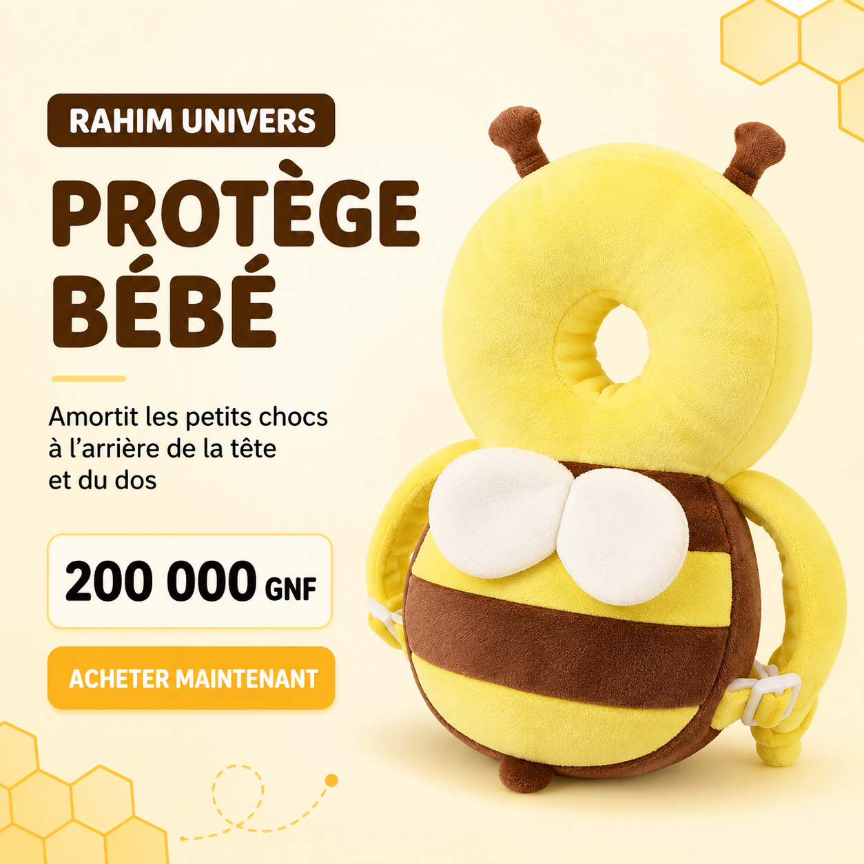Protège Bébé Anti-Chute